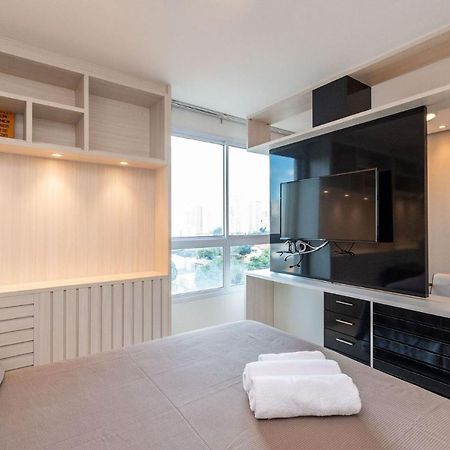 #Dna607B# Studio Unico No Setor Bueno Apartment Goiania Ngoại thất bức ảnh