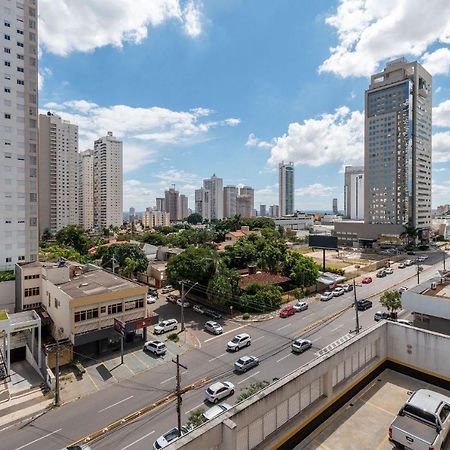 #Dna607B# Studio Unico No Setor Bueno Apartment Goiania Ngoại thất bức ảnh