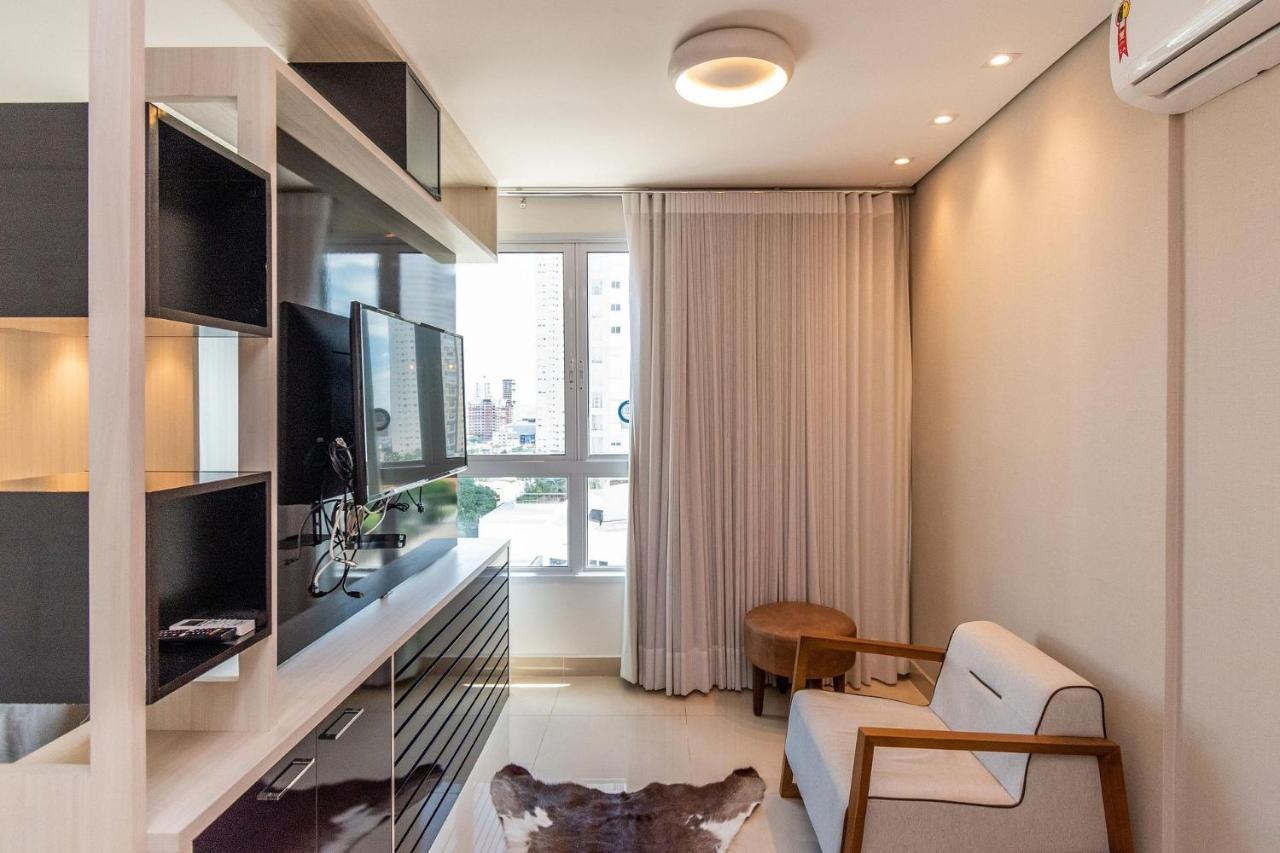 #Dna607B# Studio Unico No Setor Bueno Apartment Goiania Ngoại thất bức ảnh
