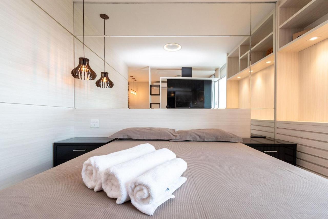 #Dna607B# Studio Unico No Setor Bueno Apartment Goiania Ngoại thất bức ảnh