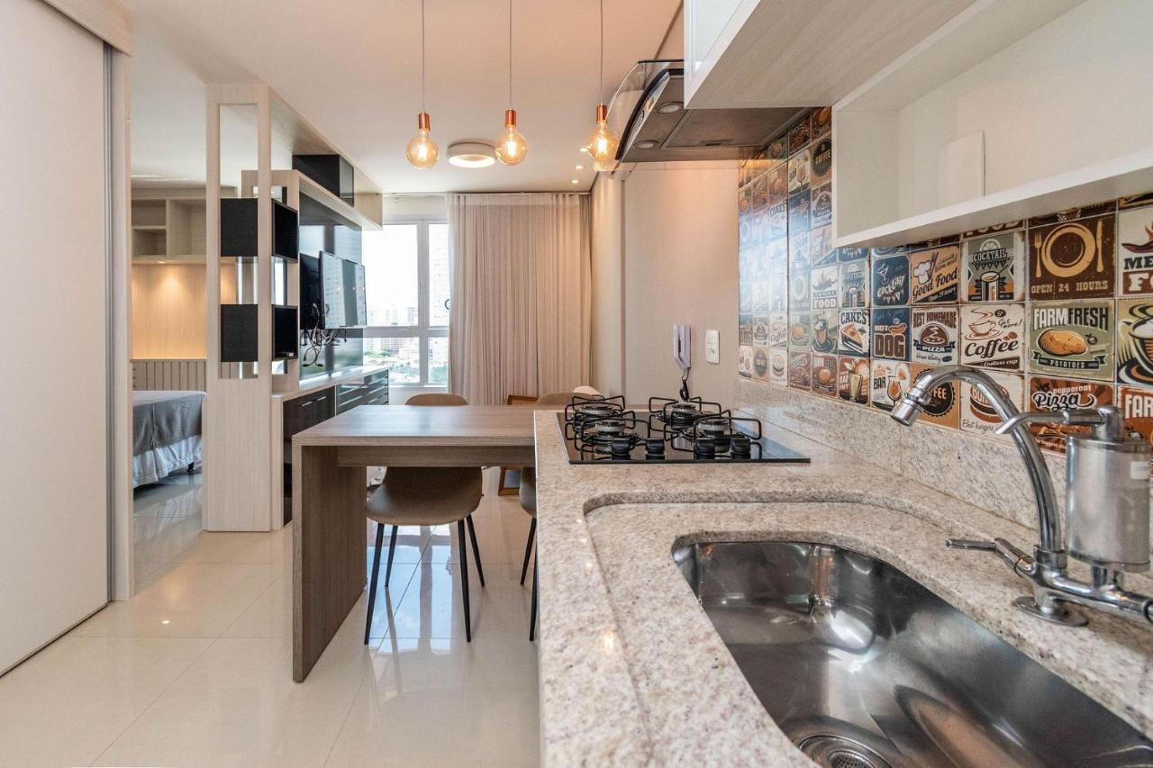 #Dna607B# Studio Unico No Setor Bueno Apartment Goiania Ngoại thất bức ảnh