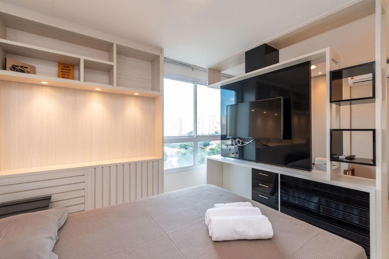#Dna607B# Studio Unico No Setor Bueno Apartment Goiania Ngoại thất bức ảnh
