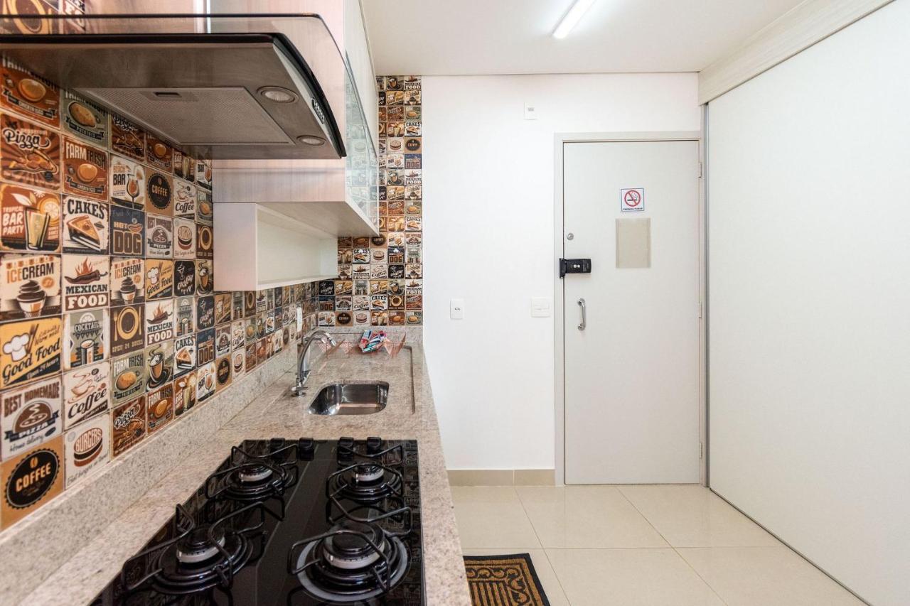 #Dna607B# Studio Unico No Setor Bueno Apartment Goiania Ngoại thất bức ảnh