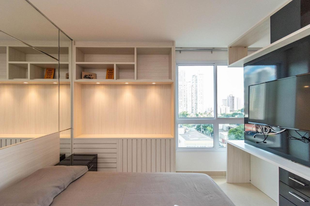#Dna607B# Studio Unico No Setor Bueno Apartment Goiania Ngoại thất bức ảnh
