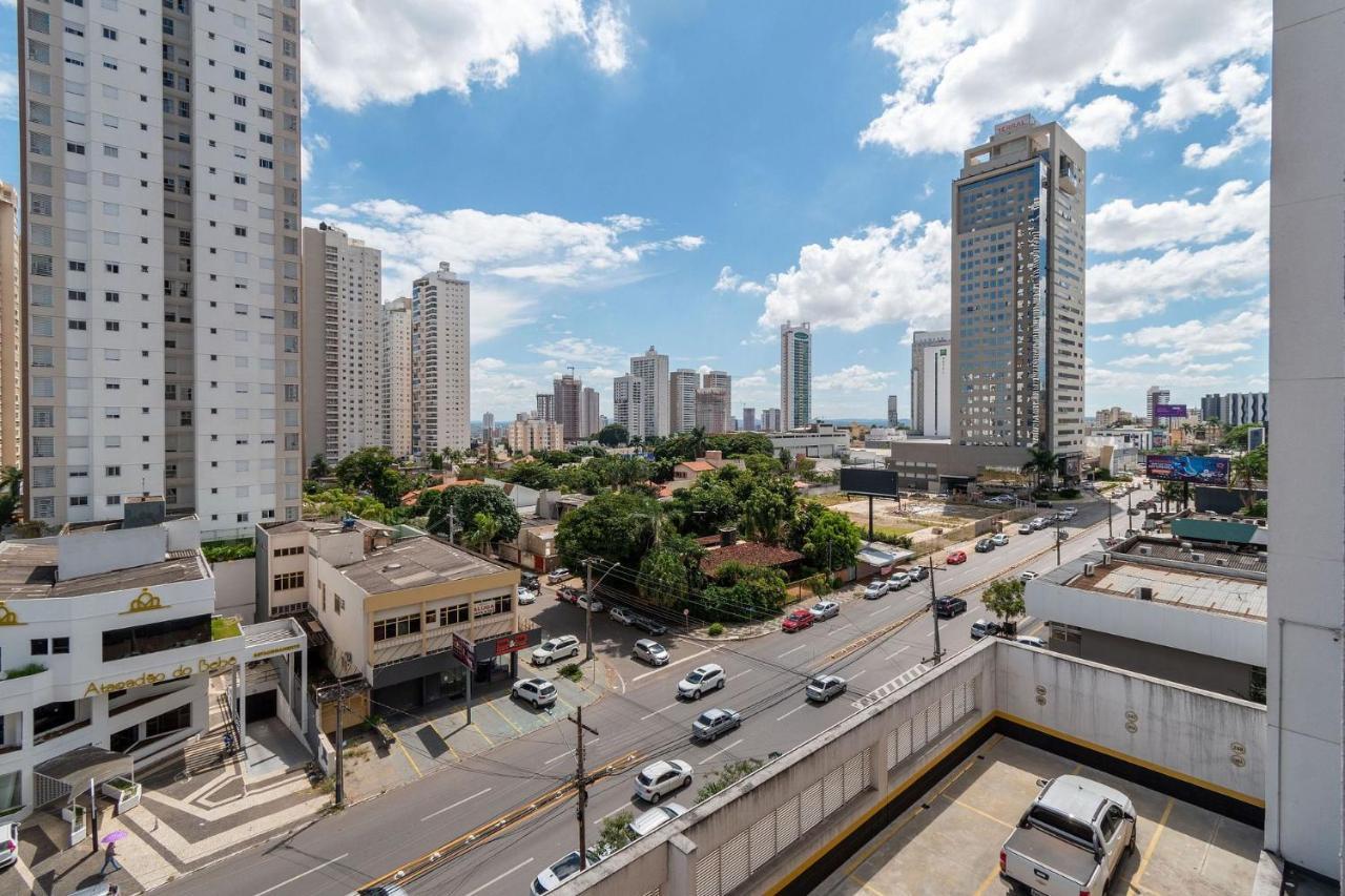 #Dna607B# Studio Unico No Setor Bueno Apartment Goiania Ngoại thất bức ảnh