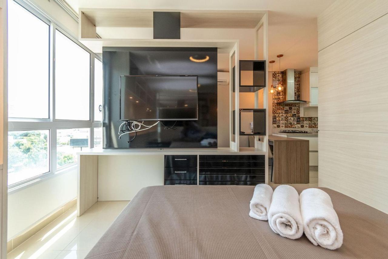 #Dna607B# Studio Unico No Setor Bueno Apartment Goiania Ngoại thất bức ảnh