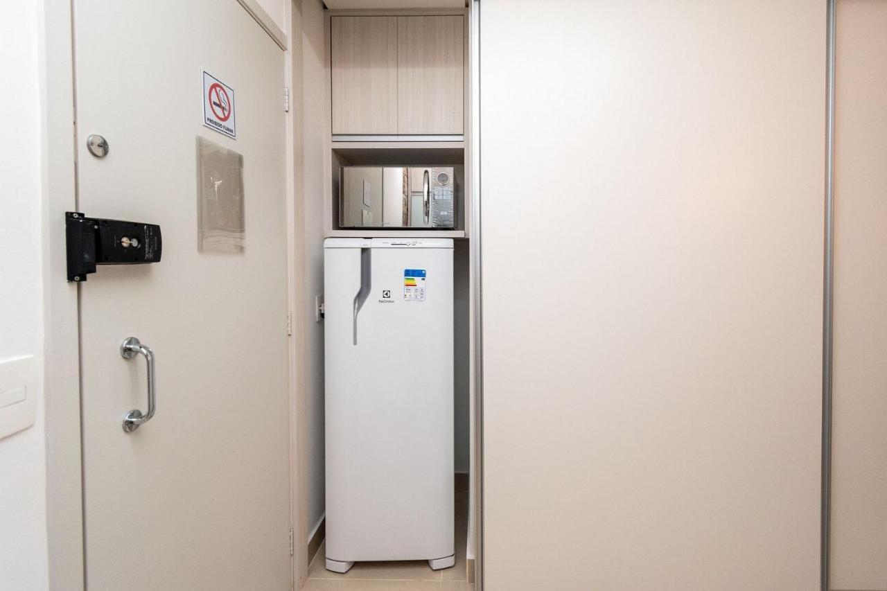 #Dna607B# Studio Unico No Setor Bueno Apartment Goiania Ngoại thất bức ảnh